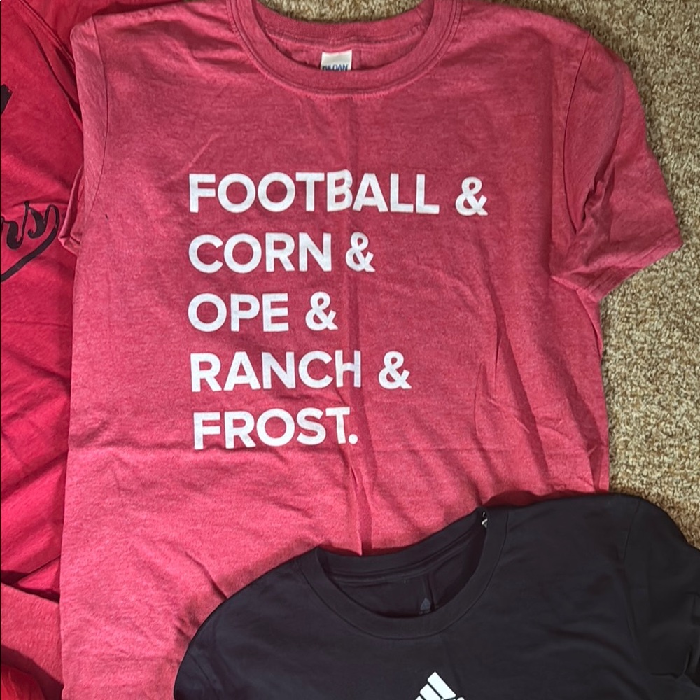 Adidas University of Nebraska Huskers Tees Collection - Picture 5 of 8